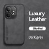 Funda For Realme GT Neo6 SE Car Magnetic Holder Leather Phone Case For Realme GT Neo 6 6SE 6T GT6 T Shockproof Frame Back Cover