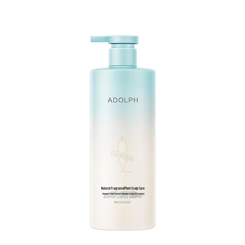 Adolph Ebony White Tea Scalp Oil Control Shampoo