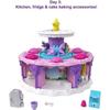 Coffret de jeu - Mattel - GYW06 - Gâteau d'anniversaire - 25 surprises - Carrousel de licornes