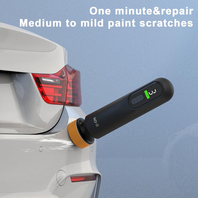 Akku-Auto-Puffer-Polierer, Puffer-Polierer, Waxer, wiederaufladbar, leistungsstark, einstellbare Geschwindigkeit, Puffer-Polierer für Boot-Polieren und