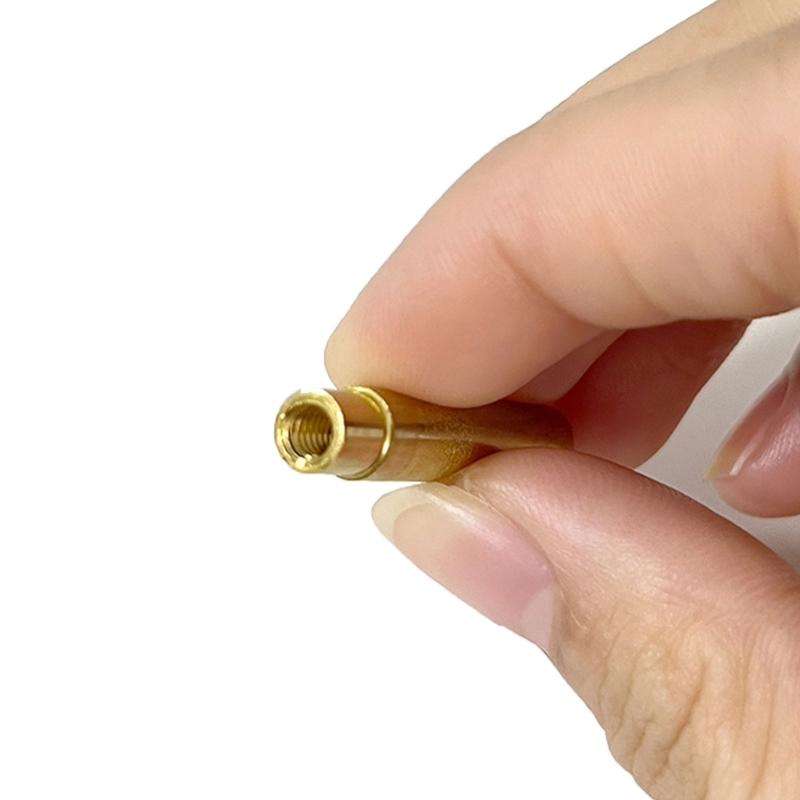 Fine Wood Burning Pen Head Adapters Carving Tip Converters for Hobbyists and Artists Electronics Repair Jewelry Making