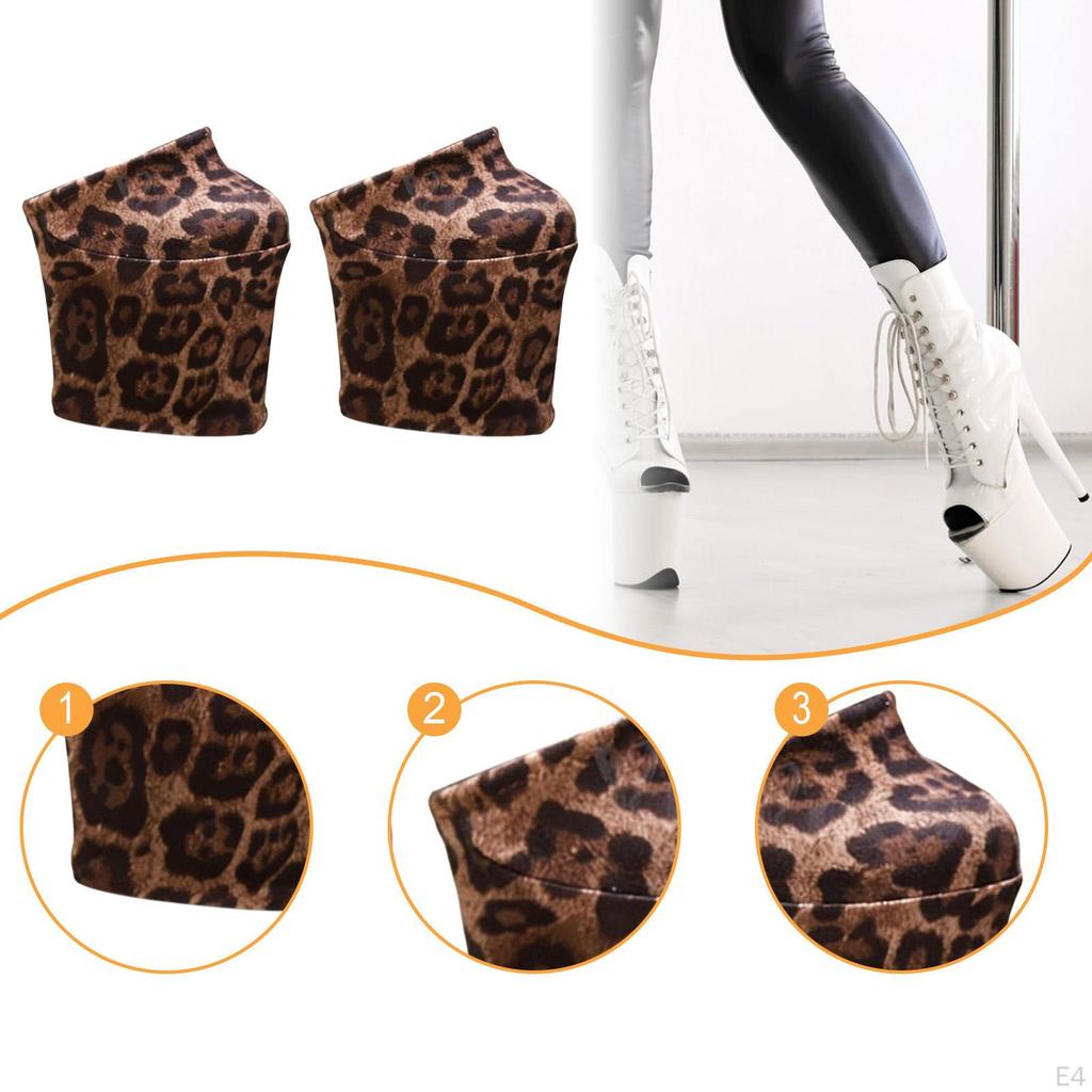 Schuh- & Stiefelschoner für Damen auf glatten Böden Zubehör Pole Dance EU-Größe 35