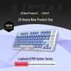 Logitech ALTO KEYS K75M AI Benutzerdefinierte kabellose mechanische Tastatur