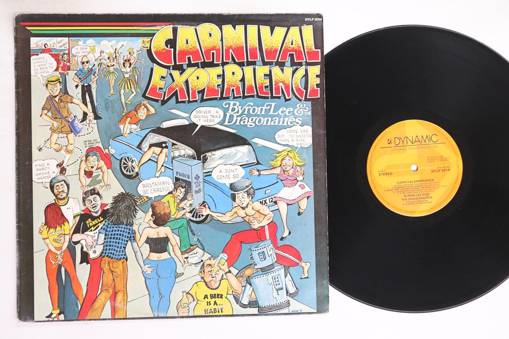 LP Record BYRON LEE & THE DRAGONAIRES - Carnival Experience DYLP3014 DYNAMIC 1979 UK Reggae, Ska & Dub Used