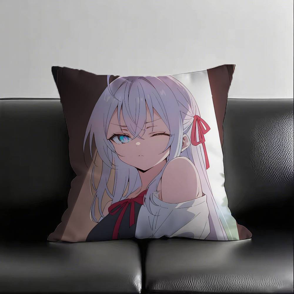 1Pc Anime Alya Sometimes Hides Her Feelings In Russian Pillow Case Fashion Square Pillowcase Sofa Room Ins Decoration Leisure