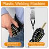 100W Plastic Welding Mini Hot Stapler Plastic Welding Plastic Welder Gun Kit for Car Bumper Repair Tools