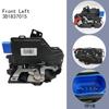 Door Lock Actuator For VW Phaeton Touran Touareg 3D1837015 3D1837016 3D4839015K 3D4839016K