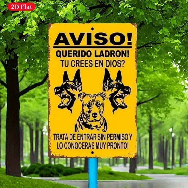 Retro Metal Animal Wall Art for Home Kitchen Farm Cafe Garden