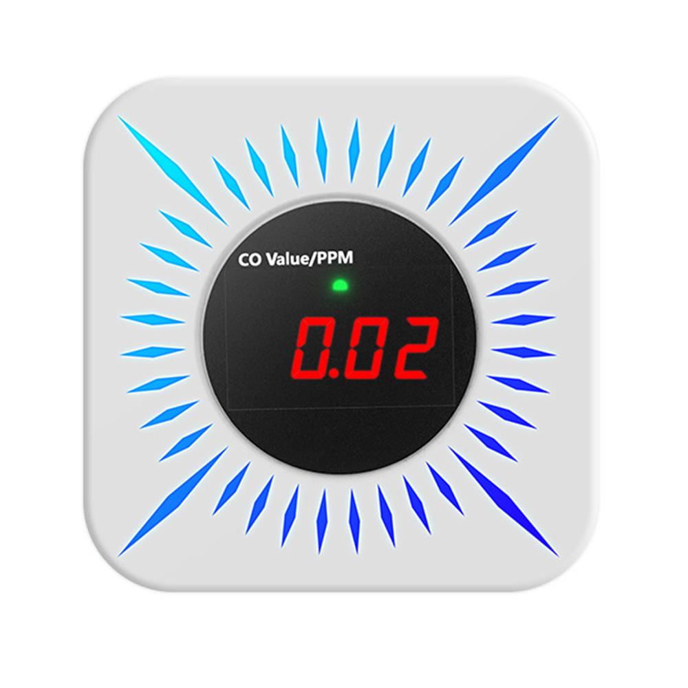 Tuya Smart WiFi Gas and Carbon Monoxide Detector 80dB Alarm CO Level Sensor A