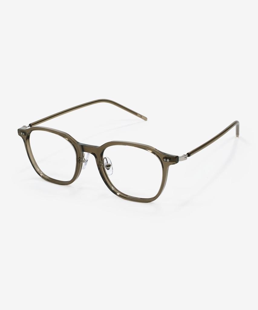 Weeoweeo Melo 01 Khaki Blue Light Blocking Glasses