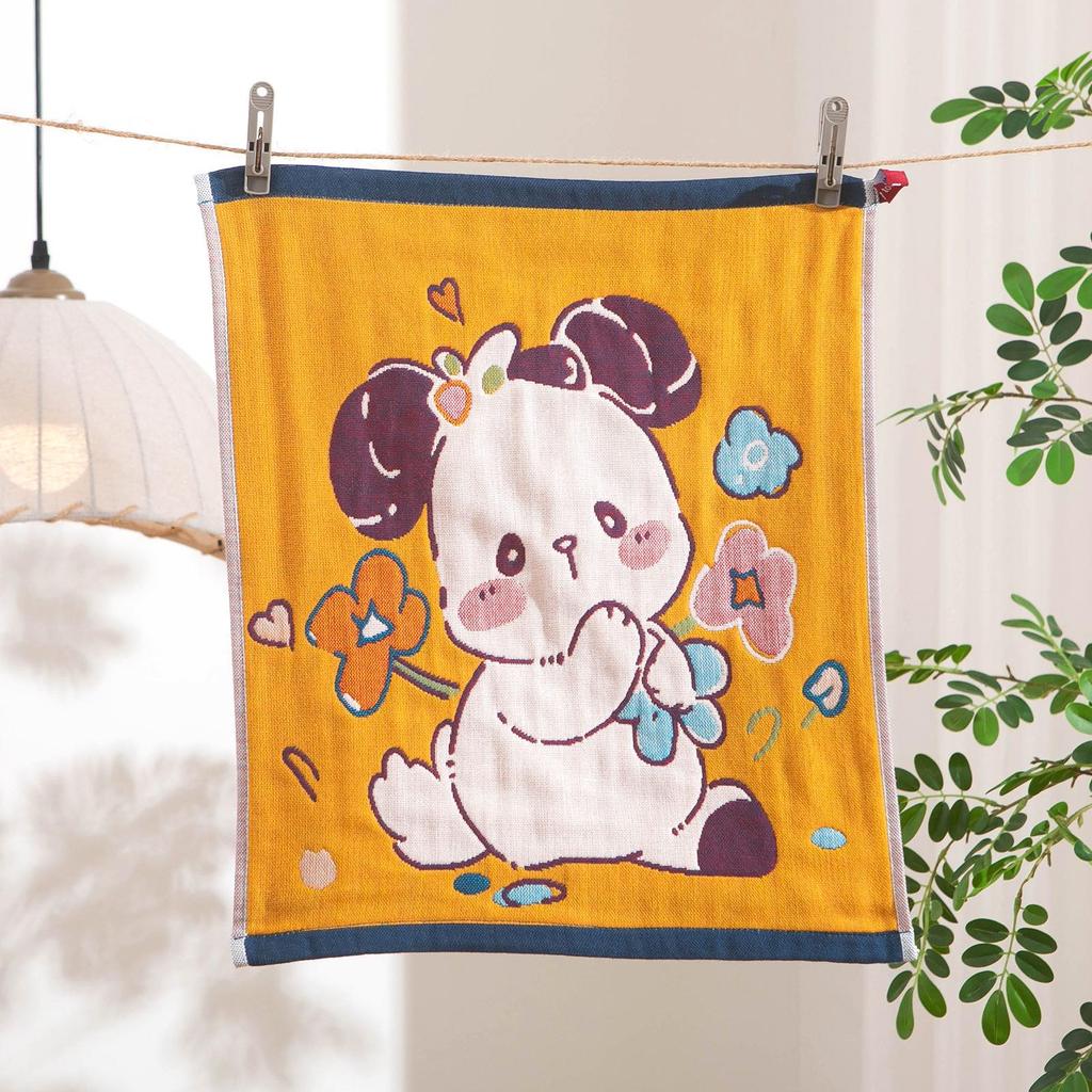 3-Layer Cotton Gauze Absorbent Lint-Free Towel - Children's Special