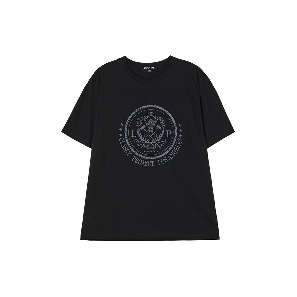 LAP Symbol Logo Print Short-Sleeve T-Shirt Ar3Ct861