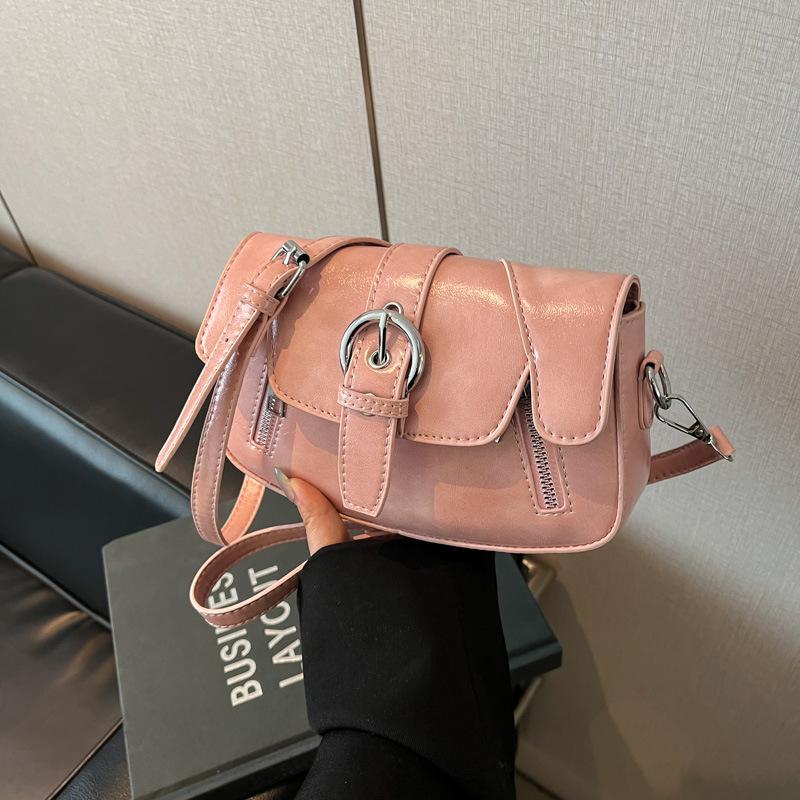 Bag Women's New Shoulder Armpit Bag Casual Messenger Small Square Bag