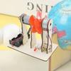 Wissenschaftsexperiment Windenergieerzeugung DIY-Kit Schulwissenschaft Bildungsmodell