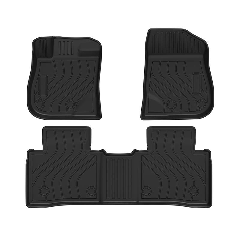 Lynk & Co 07 2024 TPE Car Floor & Trunk Mats - Eco-Friendly, Odorless, Waterproof, Wear-Resistant, Non-Slip.