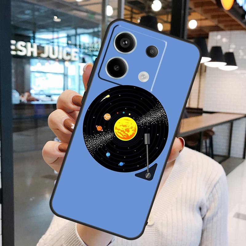 

Ретро Чехол Виниловая Пластинка Для Xiaomi Redmi Note 15 Pro Plus 10 11 12 13 14 Pro Redmi 15 15C 10C 12C 13C 14C Чехол Redmi Note 10 Pro