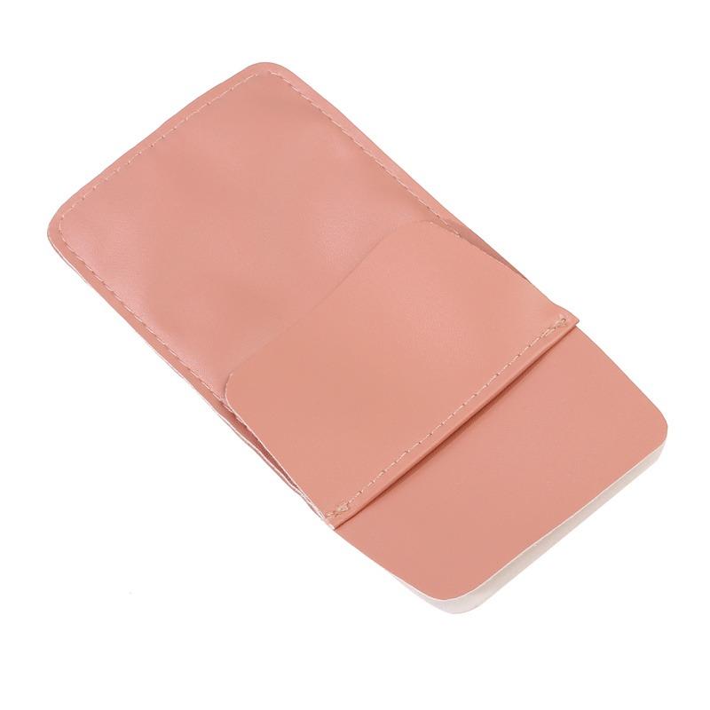 PU Leather Pencil Bags for Clothes Pocket Doctor Nurse Staff Leak-proof Pen Pouch Hospital Business Pen Holder Supplies