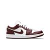 Air Jordan 1 Low Bronze Eclipse Women Sneakers Brown White DC0774-116