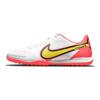 Tiempo Legend 9 Academy Lace Logo TF (Гумові шпильки) Футбольні бутси для твердого ґрунту та штучної трави, унісекс, біло-червоні DA1191-176