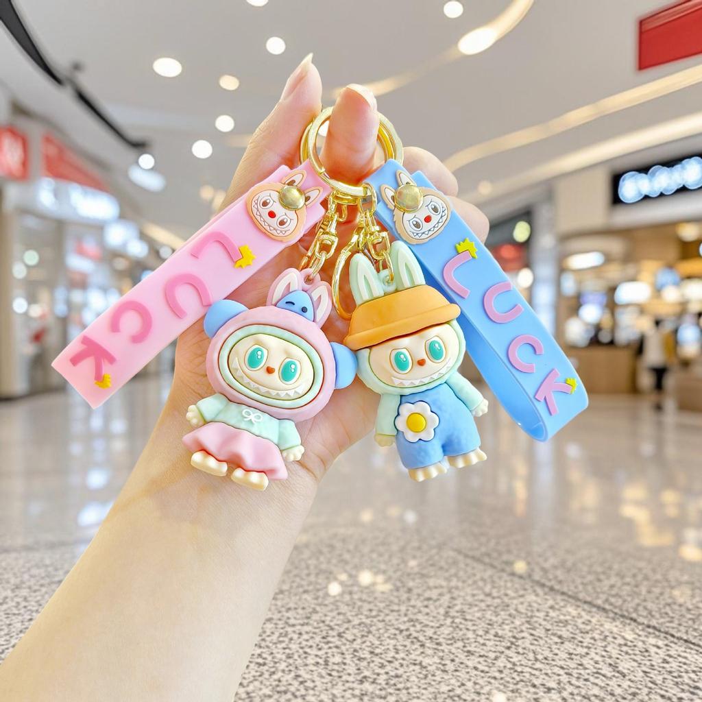 Keychain Doll Pendant Schoolbag Car Key Chain Gift