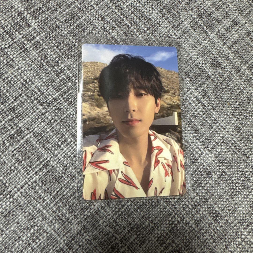 

[USED] Seventeen Wonwoo Henggare Bonus Trading Card