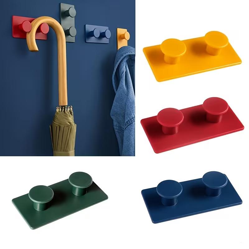 1/4pcs Creative Building Blocks Shaped Fridge Magnets Magnetic Block Hooks For Refrigerator Decorative Magnets