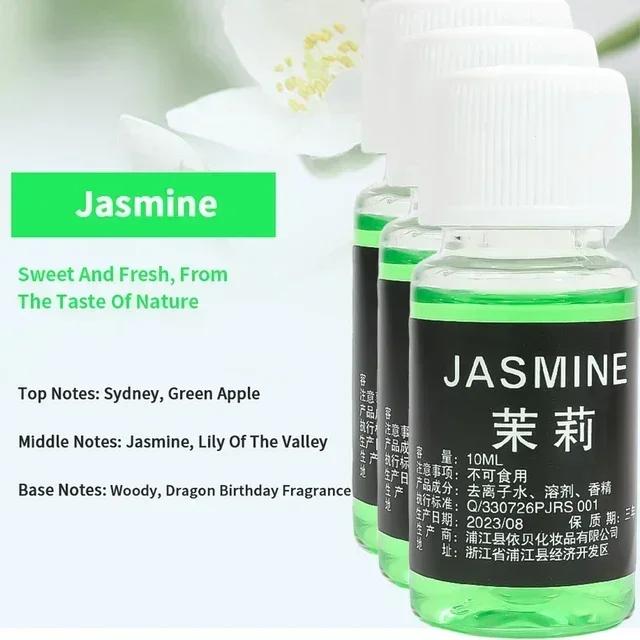 1/7PCS 10ML Car Perfume Refill Liquid Essential Oil Air Freshener Replenishment for Auto Natural Plant Aroma Diffuser Fragrance