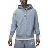 Jordan Essentials Hoodie With Drawstring In Solid Color Men Hoodies Blue Grey FB7291-436