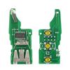3 Button Remote Key 5K0837202AD For Volkswagen Caddy Golf