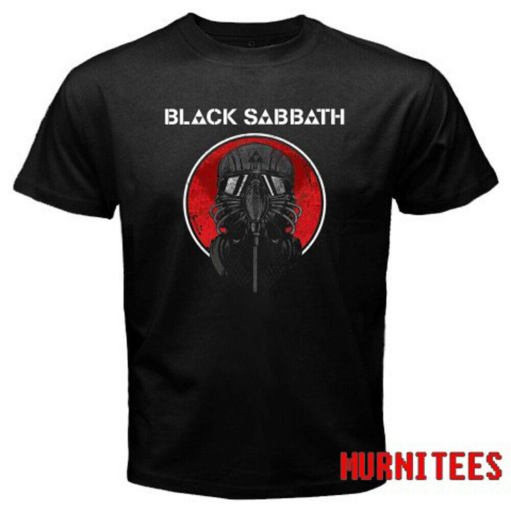 Cheap Black Sabbath Rock Band Legend Album Cover Mens Funny Print T