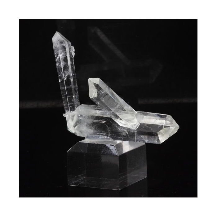 Pierres et Minéraux. Quartz + Malachite. 88.6 ct. La Gardette, Bourg d'Oisans, France. Rare.