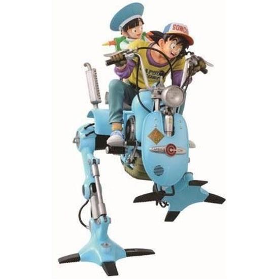 Ichiban Kuji Dragon Ball Select Machines Prize Mecha Figure High Spec Color Version (Unused but box has some damage)