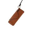 Handmade Genuine Leather Glasses Case Portable Sun Glasses Spectacle Case  Man/Women