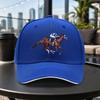 Racing Jockey Adjustable Baseball Cap Lightweight Printed Unisex Cap for Sports Daily Commute Parties  Vacations