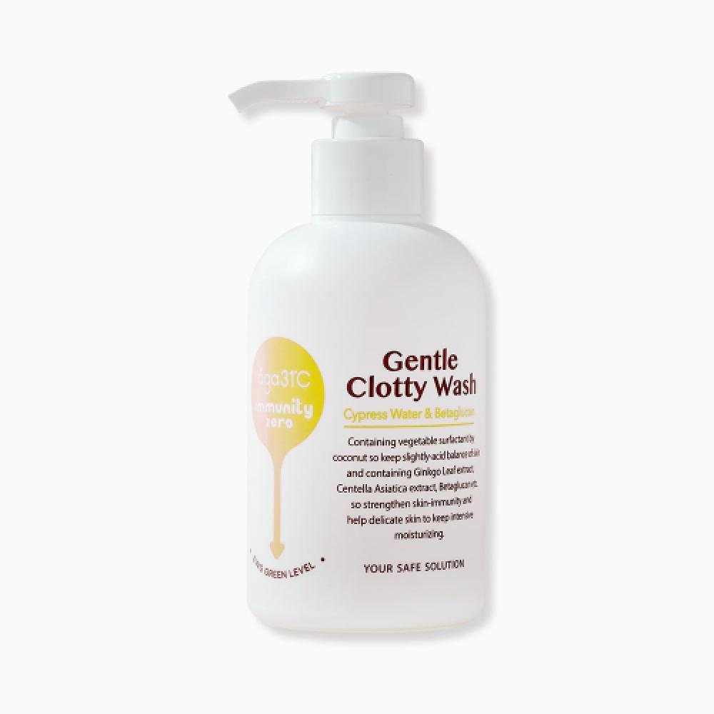 

Aga31 Immunity Zero Gentle Clotty Wash 300ml FREE