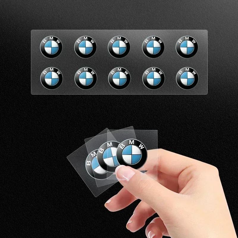 Car Random post Sticker Steering Wheel Decal Interior Decoration For BMW M Performance 320 325 E28 E30 E34 E36 E39 X5 X6 F01 F02