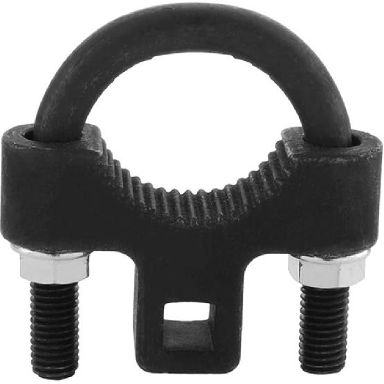 Inner Tie Rod Removal Tool 3/8” Tie Rod End Removal Tools 30-42Mm,Inner Tie Rod Hex Wrench Repair Removal Tools 29-42 Mm With 1/2" Drive Black