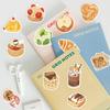 50 Cartoon Afternoon Tea Doodle Stickers Decorate Guitar Notebook Suitcase DIY