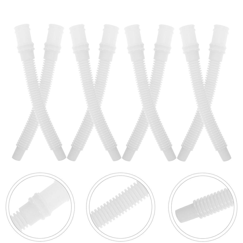 10Pcs Pig Squeal Tube Noise Maker Insert for Dog Ball Replacement Squeakers Pet Supply Repair Dog Squeaker Insert DIY