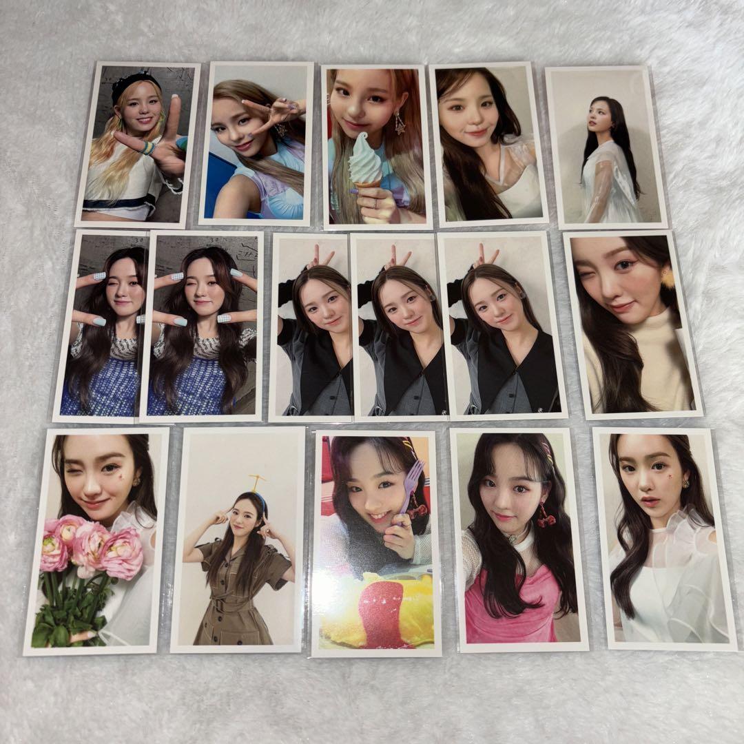 

[USED] NiziU CD trading card