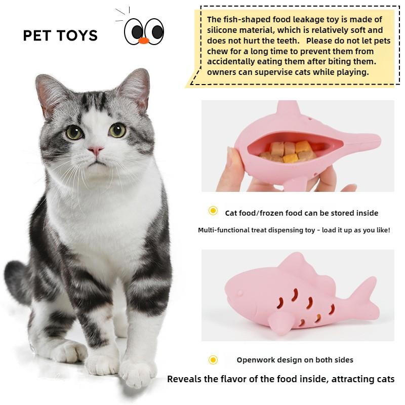 1pc Interactive Cat & Dog Toy - Durable Bite-Resistant Design, Hiding Food & Grinding Teeth Entertainment for Small Pets