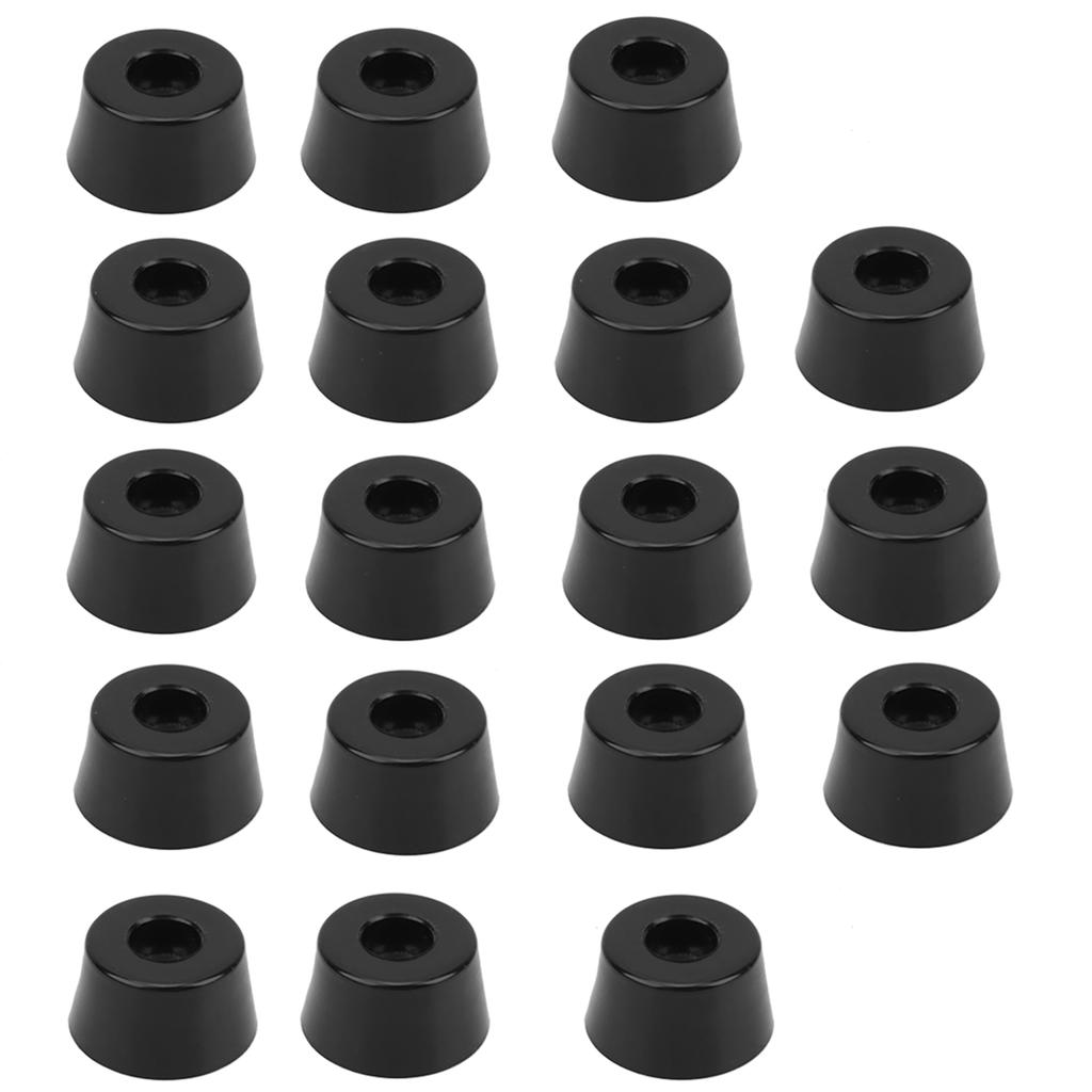 18pcs Non Slip Furniture Feet Pads Floor Table Desk Chair Protection Foot Pads Mat
