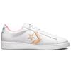 Space Jam X Converse Cons Pro Leather Low "Lola" Air Slam Dunk Collaboration Non-slip and Durable Low-top Unisex Platinum Pink