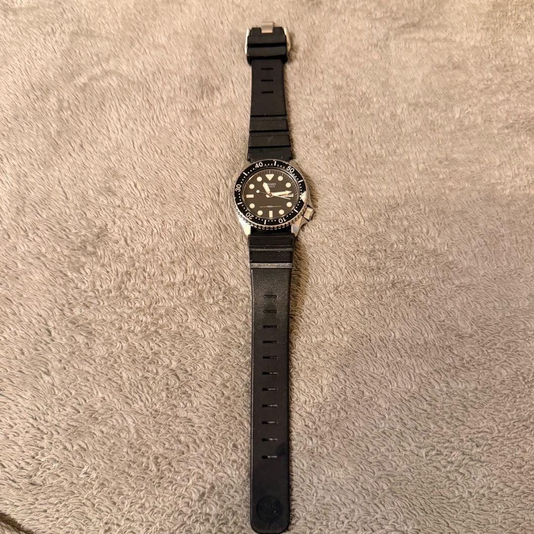 SEIKO Seiko Diver s Watch Quartz Men s Watch