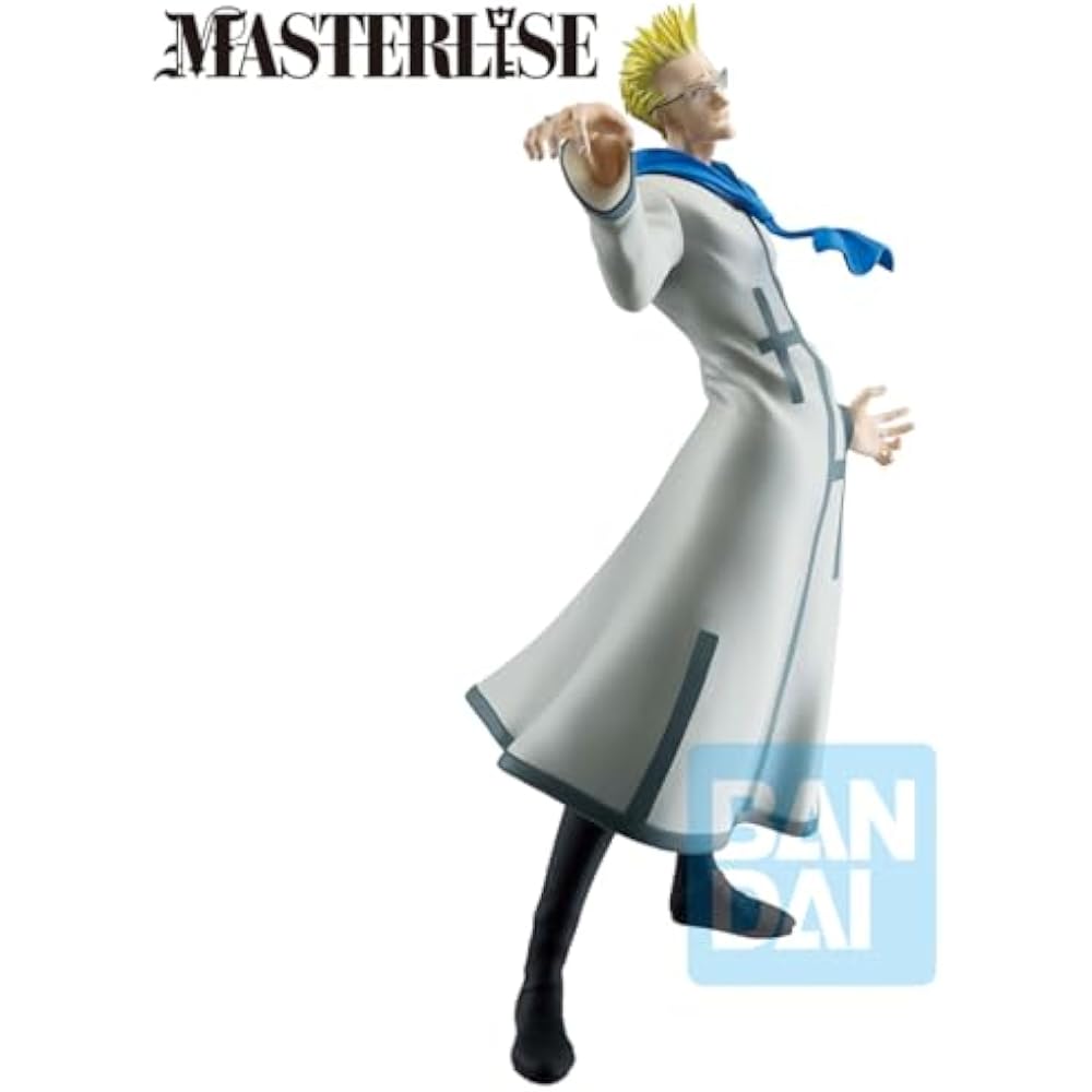 Ichibansho Figure Hunter x Hunter Gengen Through (Greed Island) Bandai Spirits Master Leeds Colle...