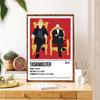 Vintage Poster British Comedy TV Show Movie Brooklyn Criminal Minds Wall Art Pictures for Living Room Bedroom Home Decoration