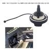 Black Fuel Gas Tank Filler Cover Cap 16117222391 For BMW E39 E46 E60 E70 E90 E92 X3 X5