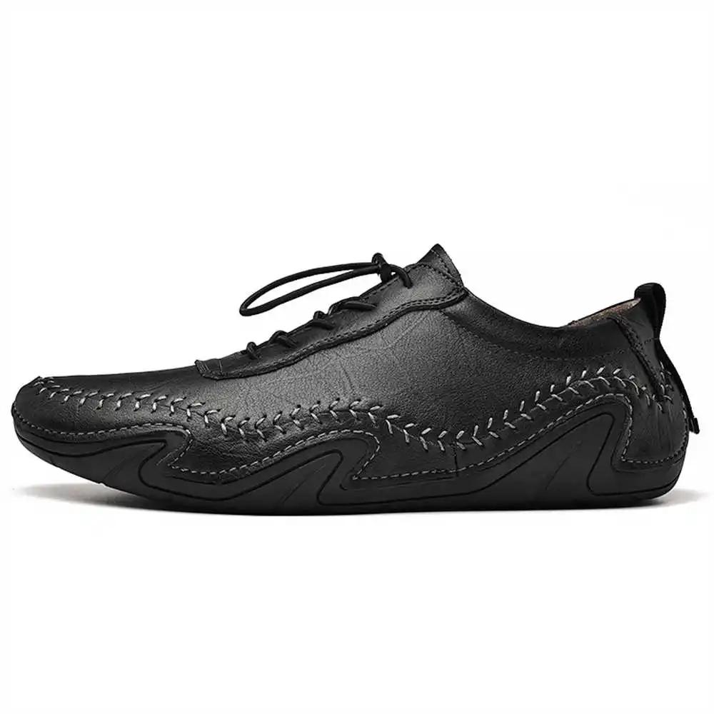 Anti-slip Small Size New Arrival Flats Luxury Men's Moccasin Shoes Men Running Sneakers Sports Celebrity Flatas