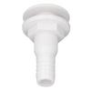 3 4in Bilge Pump Mounting Kit with 6ft PVC Hose Rust Proof Kink Proof Construction for Marine Boat Yachts