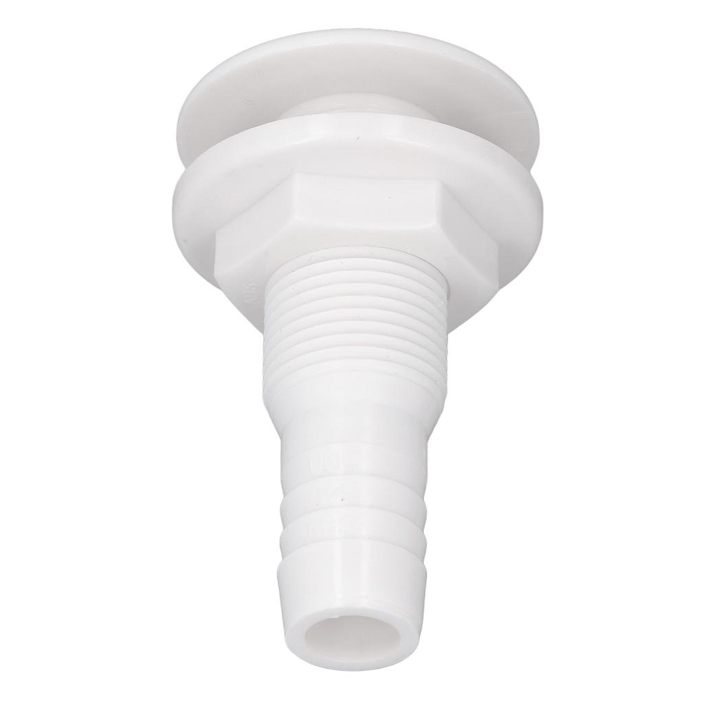 3 4in Bilge Pump Mounting Kit with 6ft PVC Hose Rust Proof Kink Proof Construction for Marine Boat Yachts